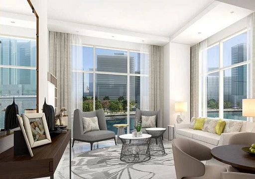 Резиденция J One с садами и рестораном, Downtown Dubai, ОАЭ