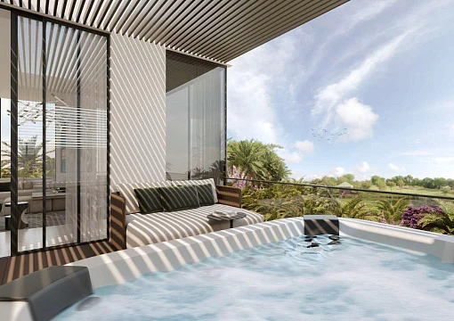Новый комплекс вилл и таунхаусов с полем для гольфа Terra Golf Collection, Jumeirah Golf Estates, Дубай, ОАЭ