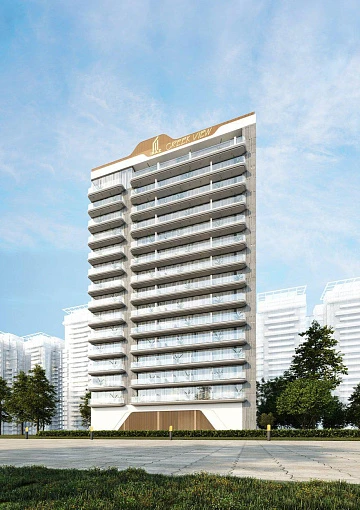 Новая резиденция Iraz Creek View на берегу Дубай-Крик с бассейном и садами, Al Jaddaf Waterfront, Дубай, ОАЭ