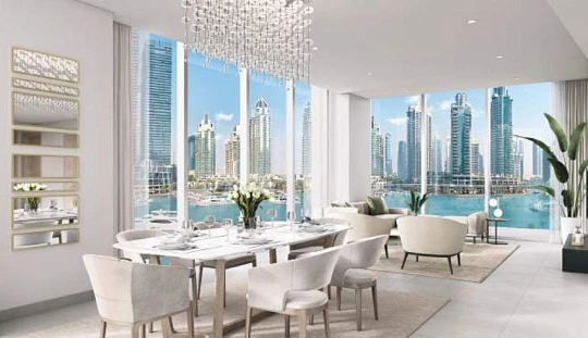 Новая резиденция LIV Marina с круглосуточной охраной в 500 метрах от пляжа, Dubai Marina, Дубай, ОАЭ