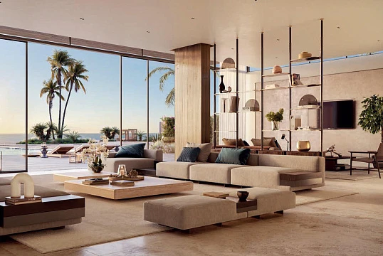 Новая резиденция Bay Residences с бассейнами, садами и кинотеатром, Dubai Islands, ОАЭ