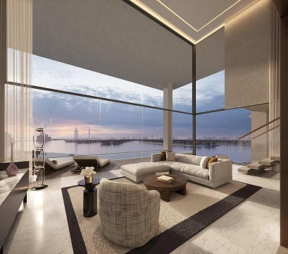 Элитные виллы и пентхаусы в новой резиденции Six Senses от Select Group с ресторанами и прямым выходом на пляж, Palm Jumeirah, Дубай, ОАЭ