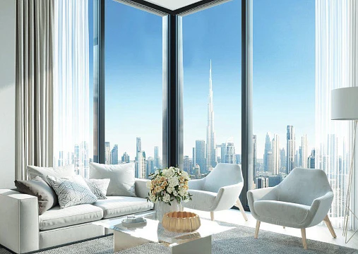 Просторные апартаменты в современной резиденции с бассейном Creek Vistas Grande от застройщика Sobha, Hartland, Дубай, ОАЭ