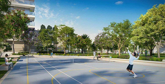 Современная резиденция Greenside с бассейном и круглосуточной охраной, Dubai Hills, Дубай, ОАЭ