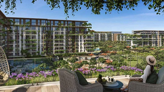 Апартаменты Central Park от Meraas с панорамным видом на зеленый парк, недалеко от пляжей и небоскреба Бурдж-Халифа, City Walk, Дубай, ОАЭ