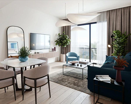Новая большая резиденция Mayfair Residence с зелеными зонами и развлекательной зоной, Al Qudra Rd, Дубай, ОАЭ