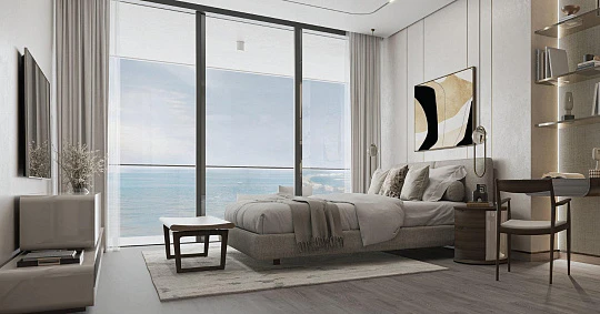 Новая высотная резиденция Seahaven Tower B с бассейном и оздоровительным клубом, Dubai Marina, Дубай, ОАЭ