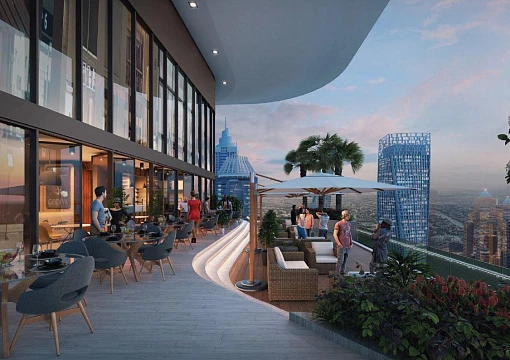 Новая резиденция на берегу моря Seahaven с гаванью и пляжами, Dubai Harbour, Дубай, ОАЭ