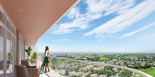 Новая резиденция Golf Residence с бассейнами и зеленой зоной, Dubai Hills, Дубай, ОАЭ