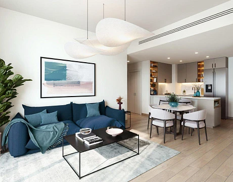 Новая большая резиденция Mayfair Residence с зелеными зонами и развлекательной зоной, Al Qudra Rd, Дубай, ОАЭ
