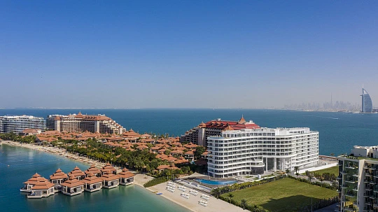 Резиденция на берегу моря Mina в престижном районе Palm Jumeirah, Дубай, ОАЭ
