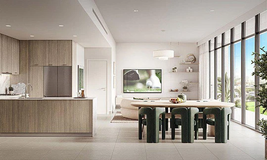 Современная резиденция Greenside с бассейном и круглосуточной охраной, Dubai Hills, Дубай, ОАЭ