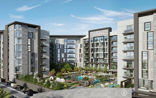 Новая резиденция Arbor View с бассейнами в престижном районе Dubailand, Дубай, ОАЭ