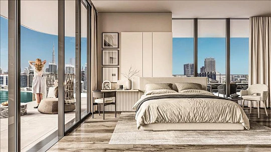 Высотная резиденция Vento Tower с бассейном и коворкингом в центре Дубая, Business Bay, ОАЭ