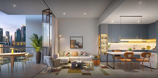 Новая резиденция Rove Home с бассейнами и коворкингом, Downtown Dubai, Дубай, ОАЭ