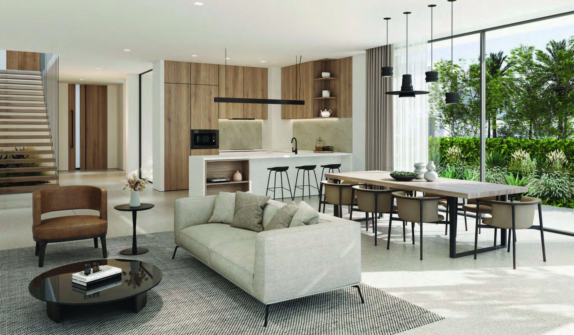 Жилой комплекс Expo Valley с виллами и таунхаусами, в экологически чистом районе, рядом с достопримечательностями Expo City Dubai, ОАЭ