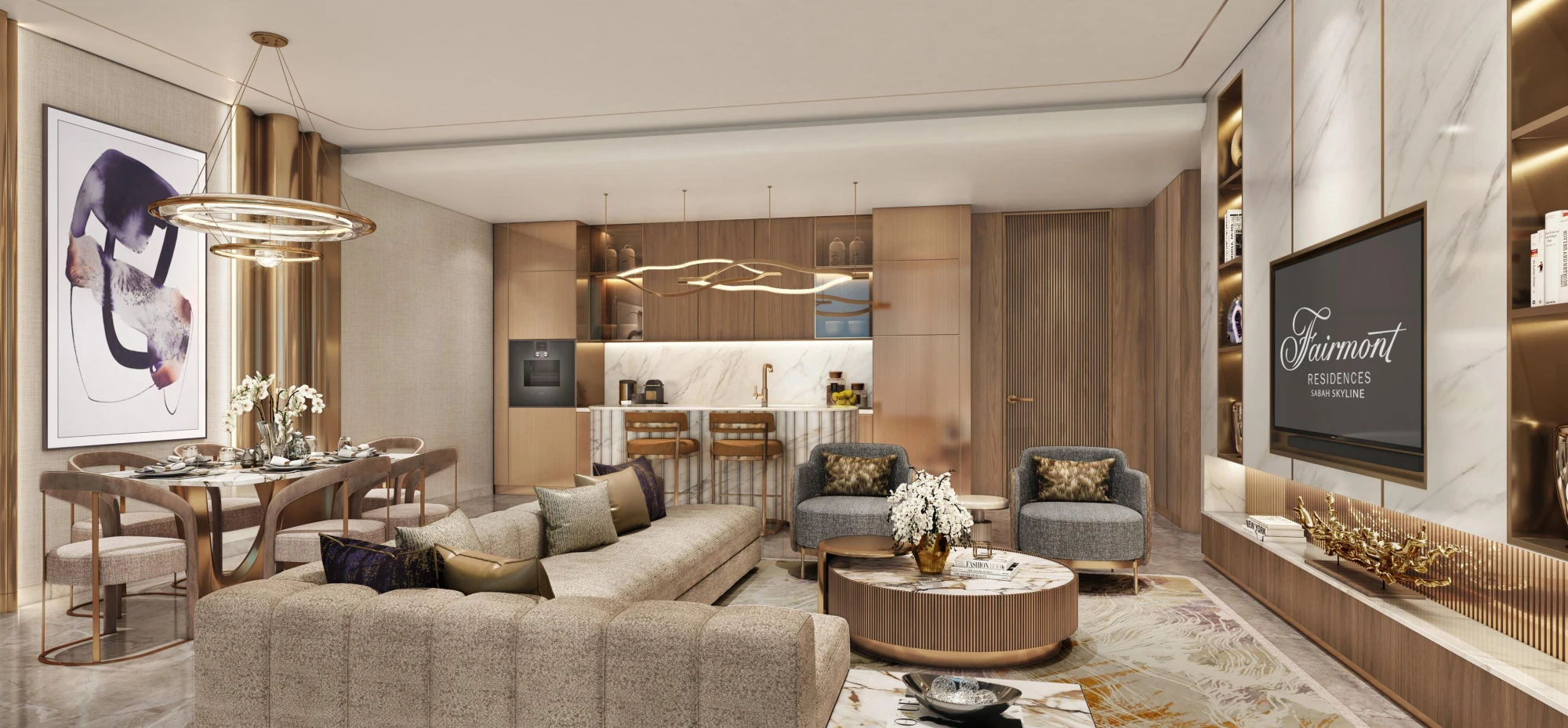 Просторные апартаменты премиум-класса в комплексе с инфраструктурой пятизвёздочного отеля, рядом с морем, Al Sufouh, Дубай, ОАЭ