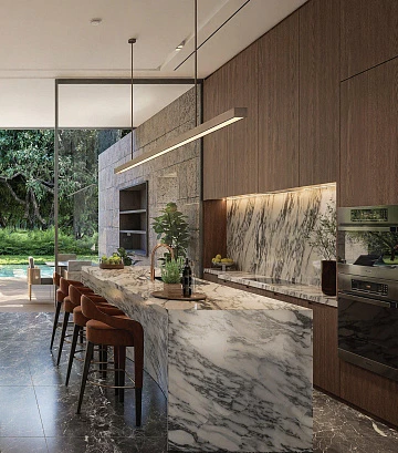 Новый комплекс элитных вилл Ara (Serenity Mansions) с собственным пляжем, Tilal Al Ghaf, Дубай, ОАЭ