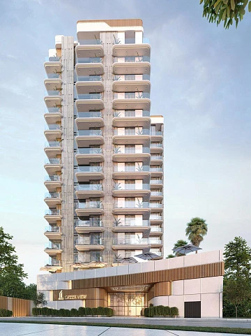 Новая резиденция Iraz Creek View на берегу Дубай-Крик с бассейном и садами, Al Jaddaf Waterfront, Дубай, ОАЭ