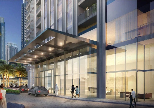 Просторные светлые апартаменты с панорамным видом в проекте Creek Gate, район Dubai Creek Harbour, ОАЭ