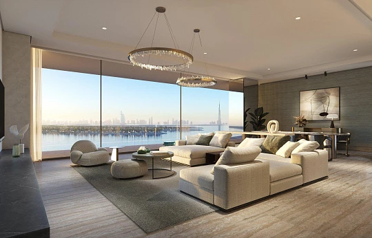 Элитные виллы и пентхаусы в новой резиденции Six Senses от Select Group с ресторанами и прямым выходом на пляж, Palm Jumeirah, Дубай, ОАЭ