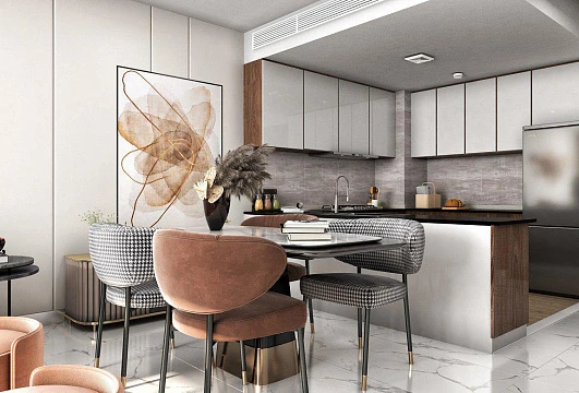 Новая резиденция с Verdana Residence II с бассейнами и садами, Дубай, ОАЭ