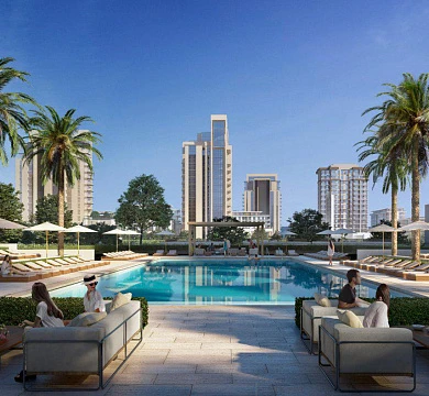 Новые апартаменты в элитном жилом комплексе Park Field с широким спектром услуг, Dubai Hills Estate, ОАЭ